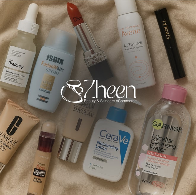 خرید لوازم آرایشی و بهداشتی از ژین بیوتی